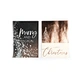 10pcs Christmas card with white envelope